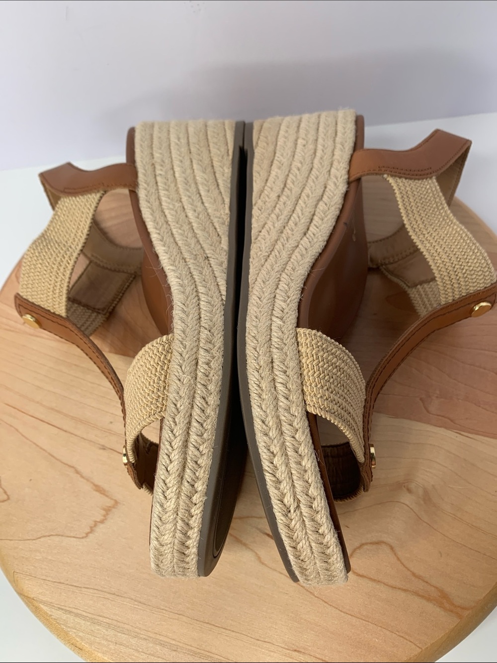 Vionic Calera Women’s Size 8 Wedge Slingback Slip On Sandals New - Picture 8 of 15